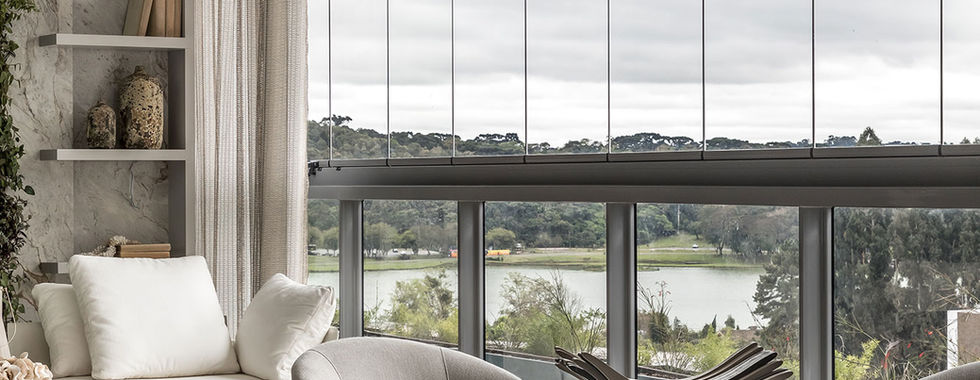legância e afetividade marcam reforma de apartamento assinado pelo escritório Caroline Andrusko Arquitetos