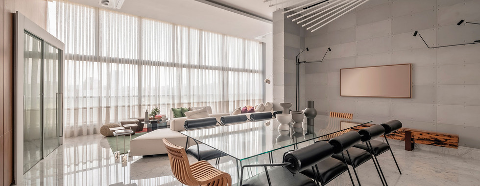 Duplex de 350 m² combina modernidade e aconchego para jovem família paulistana