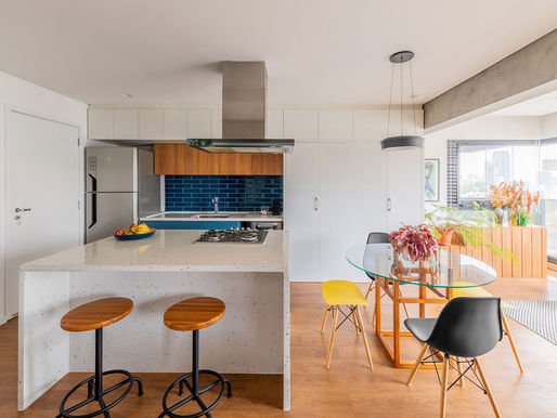 Menos paredes e mais integração