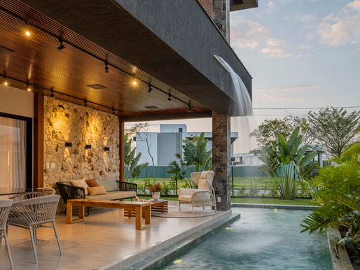 Casa contemporânea em Fortaleza: integração e conforto