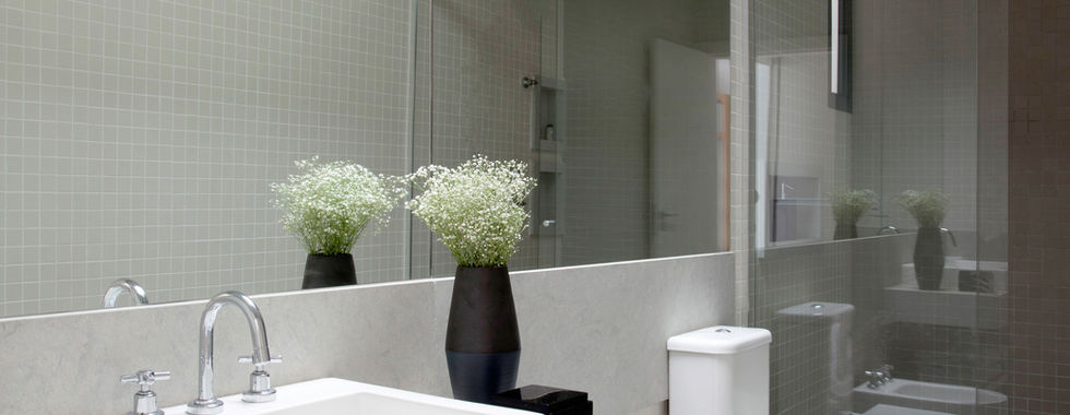 Como novo layout, apê garden ganha jardim exuberante na área externa