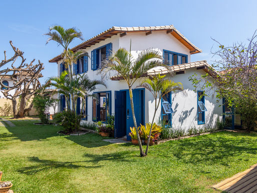 Casa colonial ganha novo charme em Búzios