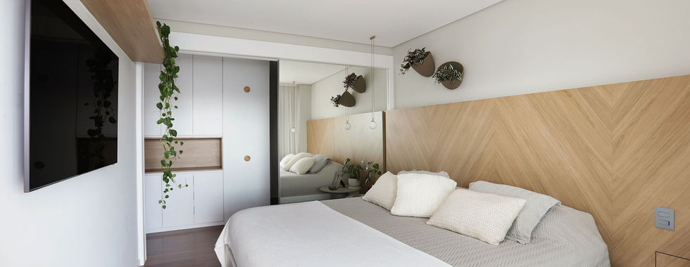 Duplex com SPA ganha piscina, spa e conexão com a natureza