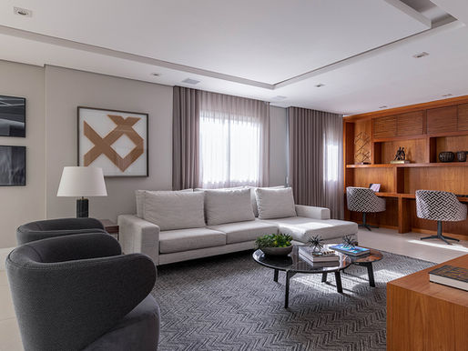 Integração, Funcionalidade e Paleta Monocromática