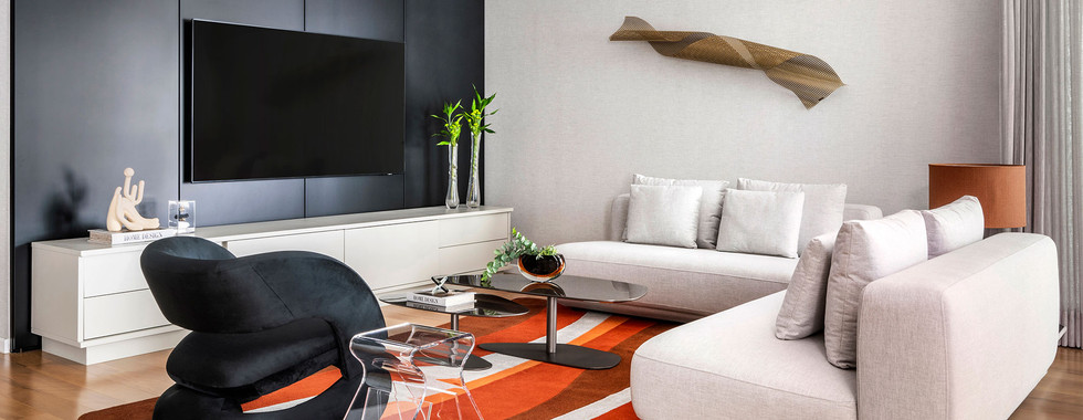 Reforma transforma apartamento de 235 m² em um espaço contemporâneo, sofisticado e atemporal