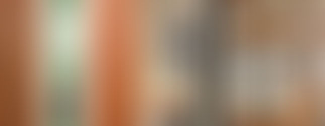 Cores setorizam ambientes neste estúdio de apenas 28 m²