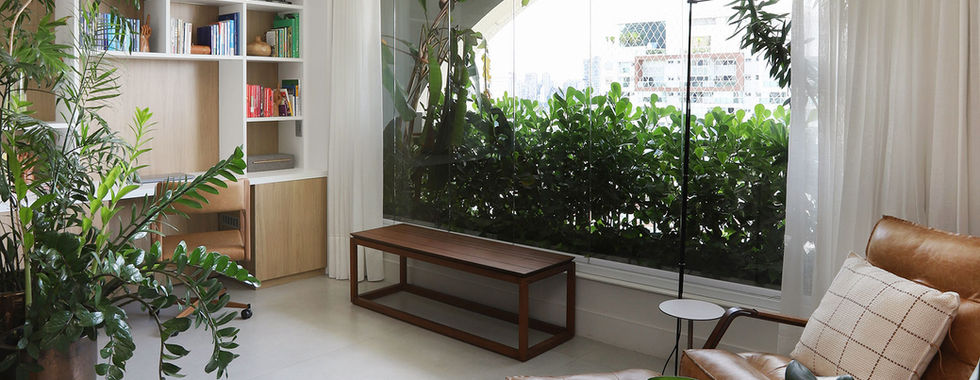 Duplex com SPA ganha piscina, spa e conexão com a natureza