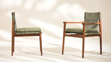 Coleção Tear: design com memória afetiva, na interpretação de Daniela Ferro