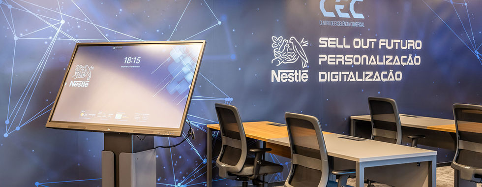 Zénite Arquitetura & Construção projeta novo auditório na sede da Nestlé em São Paulo