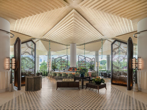 Hotel dos anos 1970 se transforma no novo marco de luxo de Bangkok