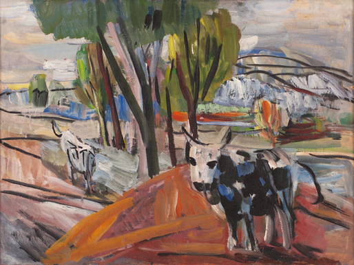 Ernesto de Fiori em exílio: exposição revela obras do modernista na Galeria Paulo Kuczynski