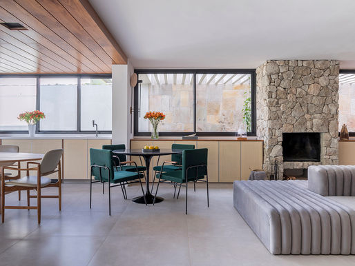 Reforma e modernização de uma casa antiga