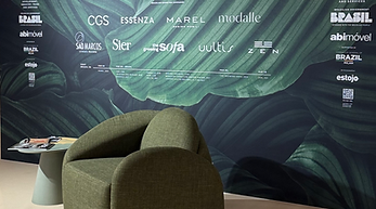 Brasil em destaque no Salone del Mobile Milano