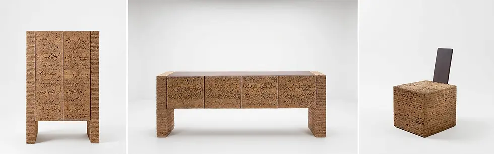 Mesa Sobrepor, Série Sobrepor, Domingos Tótora e Gabriel De La Cruz