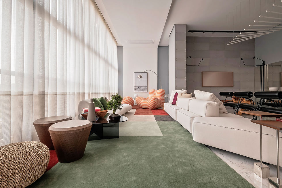 Duplex de 350 m² combina modernidade e aconchego para jovem família paulistana
