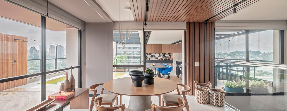 Duplex de 350 m² combina modernidade e aconchego para jovem família paulistana