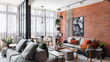 Loft com alma urbana