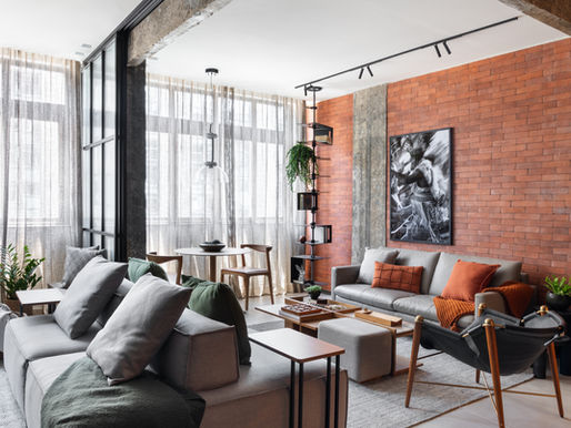 Loft com alma urbana