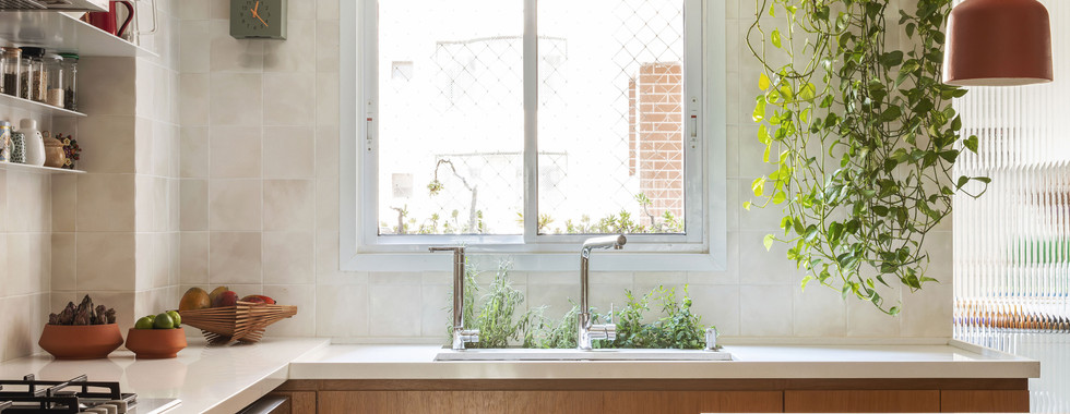 Apê de 190 m² une estilos moderno, contemporâneo e vintage no décor