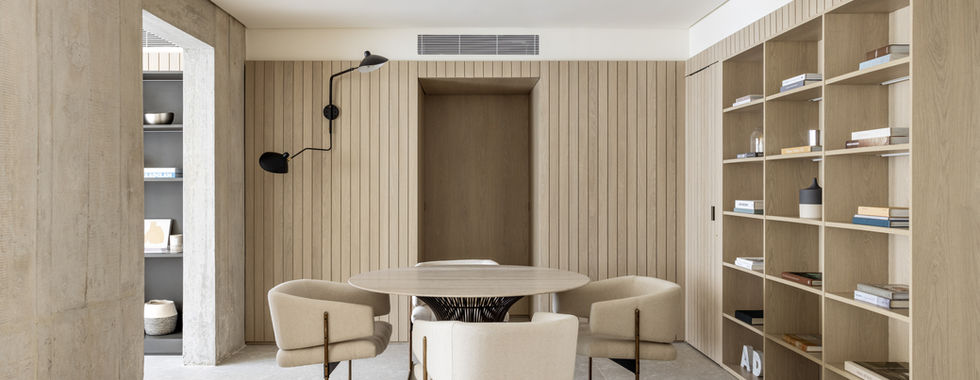 Conheça o apartamento do arquiteto Alexandre Dal Fabbro, em São Paulo