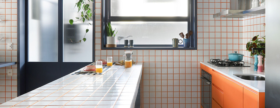 Música de Barbatuques inspira apartamento colorido de 90 m²