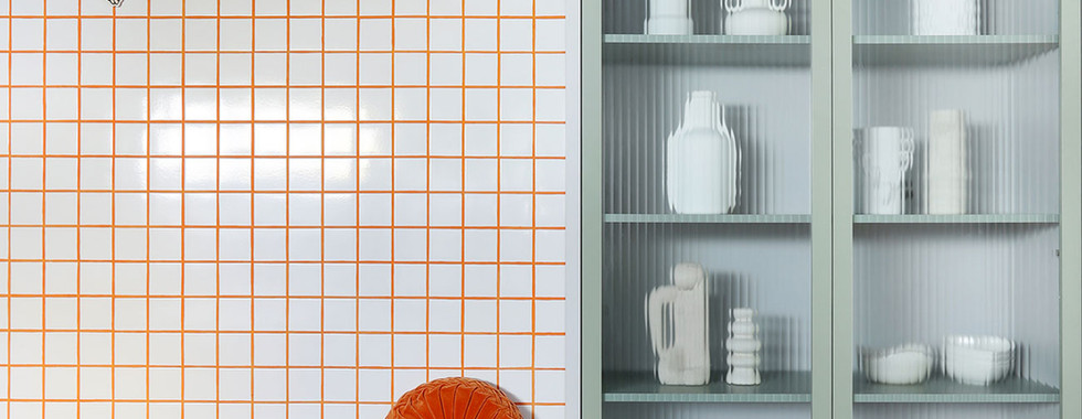 Música de Barbatuques inspira apartamento colorido de 90 m²