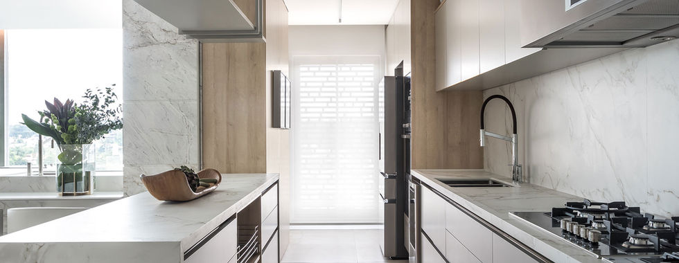 legância e afetividade marcam reforma de apartamento assinado pelo escritório Caroline Andrusko Arquitetos