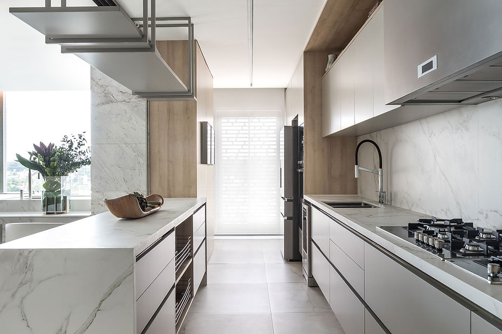 legância e afetividade marcam reforma de apartamento assinado pelo escritório Caroline Andrusko Arquitetos