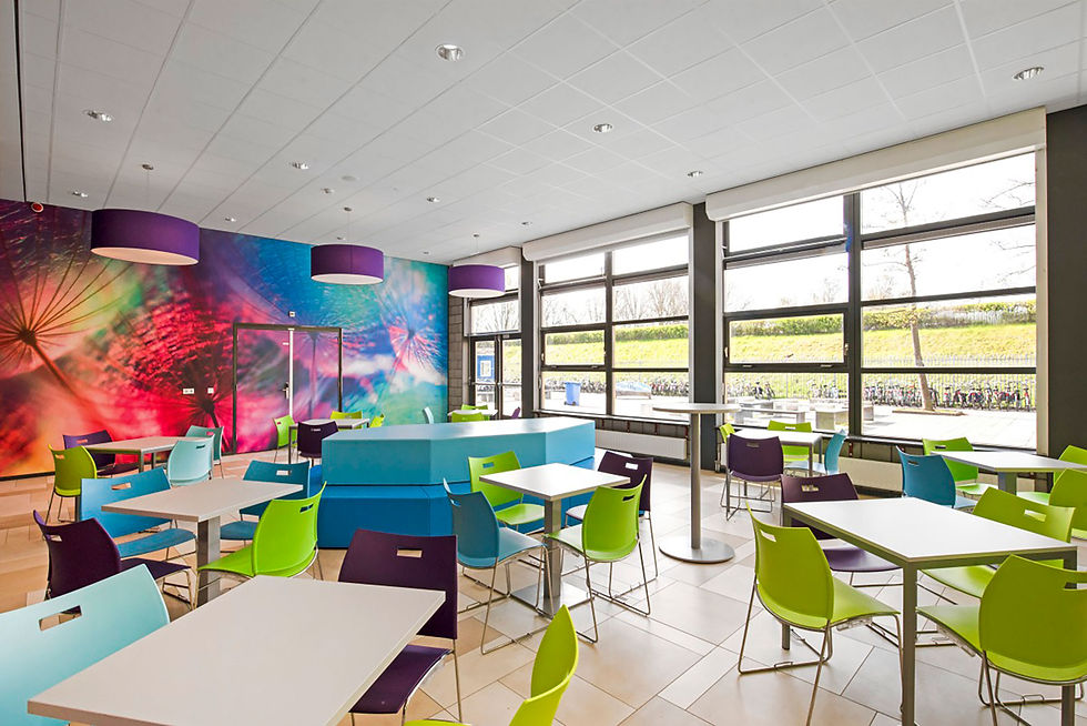 Conforto acústico + estética: conheça a linha de produtos Ecophon