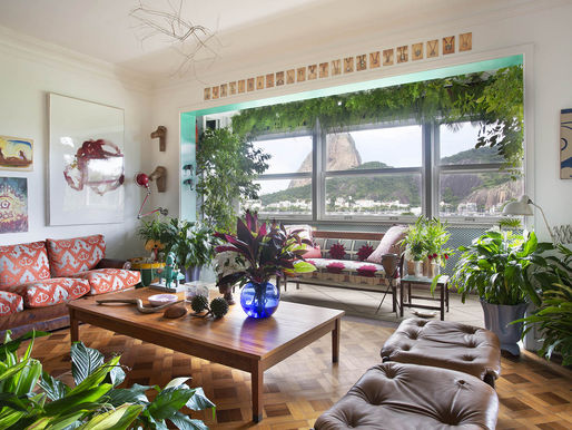 Intervenção cenográfica é incorporada ao décor