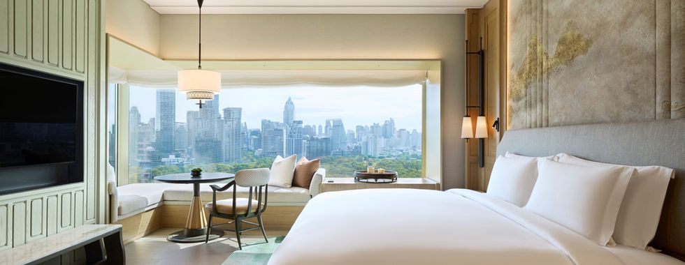 Hotel dos anos 1970 se transforma no novo marco de luxo de Bangkok