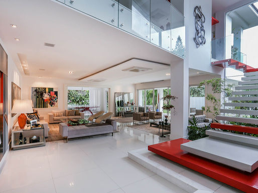 Denise Fernandes Assina Reforma de Residência na Barra da Tijuca