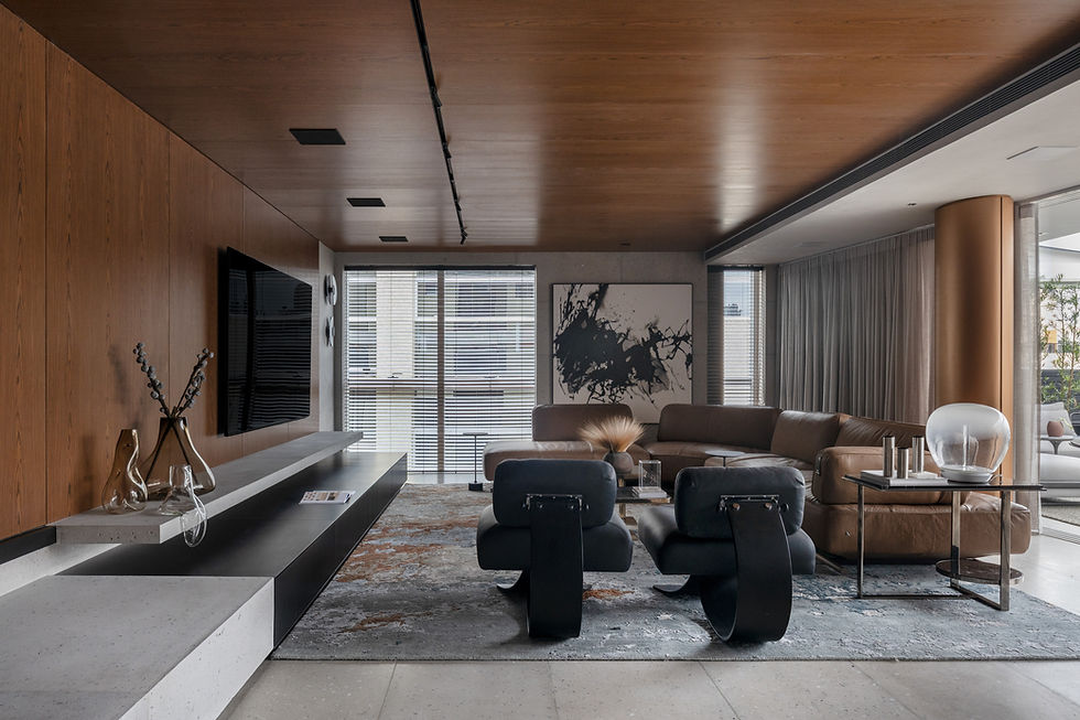 Duplex ganha versão moderna e integrada em Curitiba