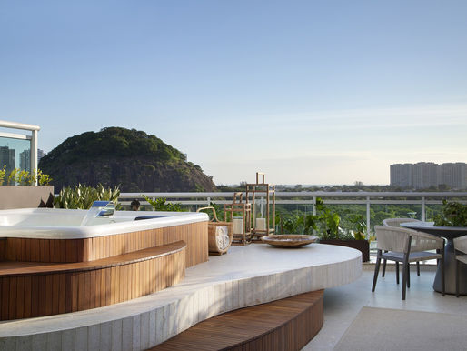 Uma arquitetura de requinte e conforto inspirada em Bali