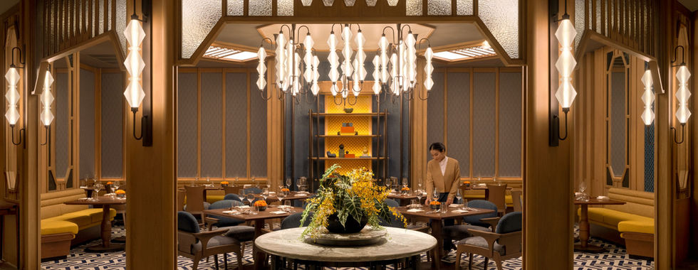 Hotel dos anos 1970 se transforma no novo marco de luxo de Bangkok