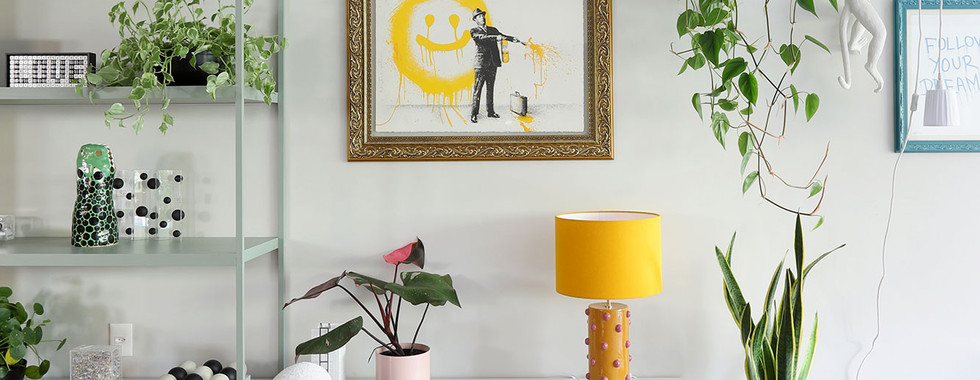 Música de Barbatuques inspira apartamento colorido de 90 m²