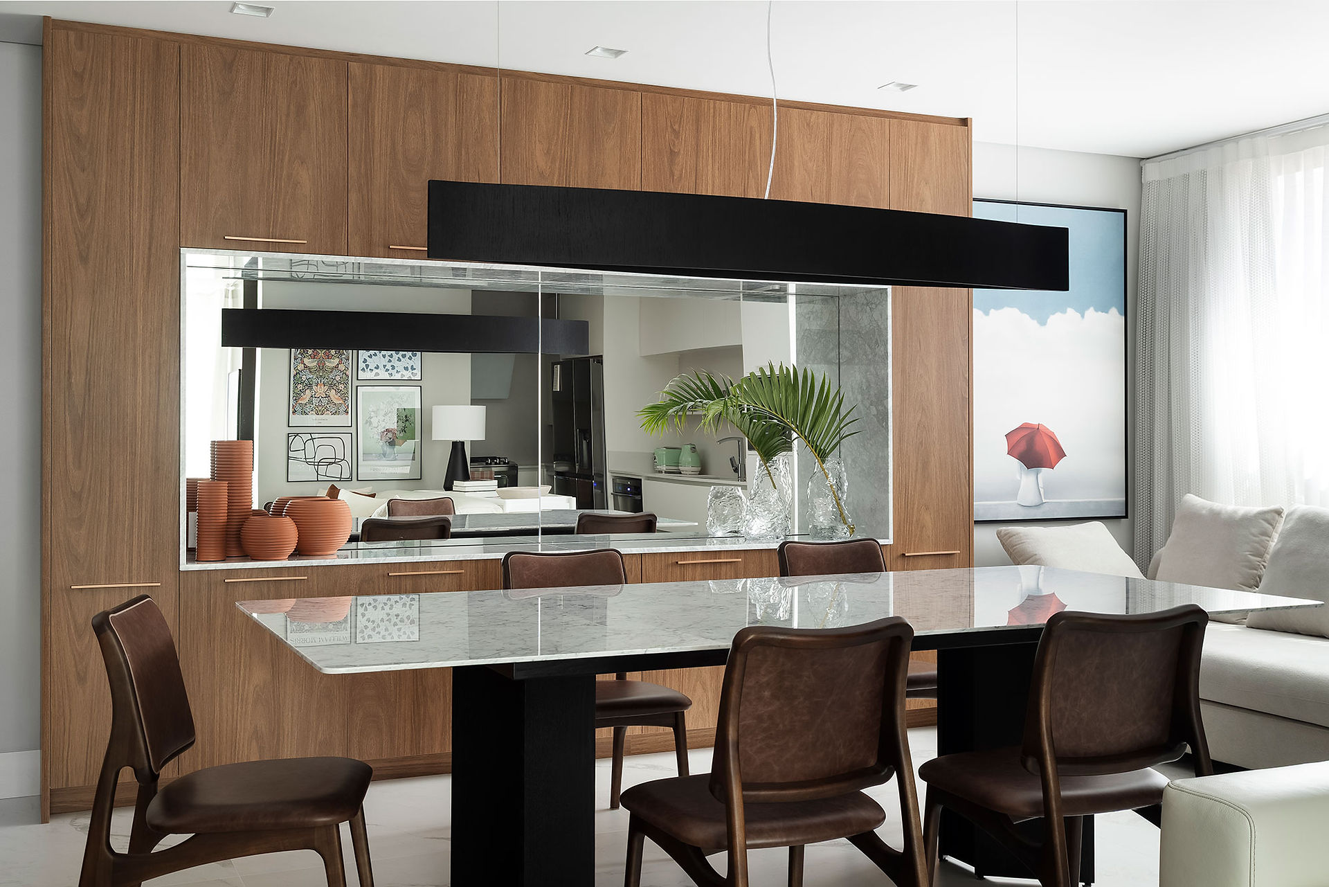 Apartamento em Florianópolis vira refúgio com estética minimalista e aconchegante