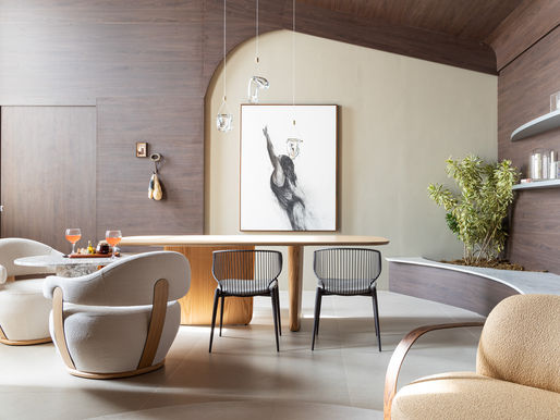 Living Gourmet de Renzo Cerqueira une passado e futuro na CASACOR 2024