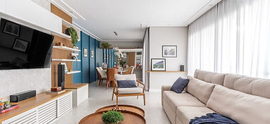 Go Up Paulistânia: um apartamento moderno e contemporâneo