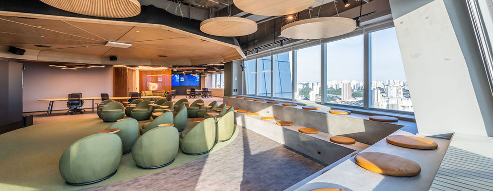 Zénite Arquitetura & Construção projeta novo auditório na sede da Nestlé em São Paulo