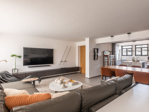 Consuelo Jorge renova apartamento funcional para casal viajante