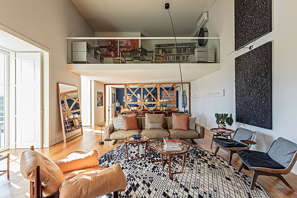 Visão carioca num palacete português do século XVII