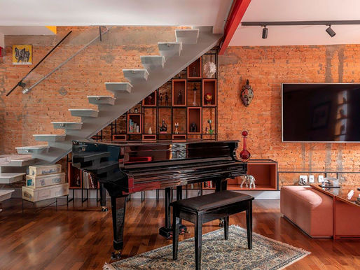 Design contemporâneo é destaque em casa de arquiteta