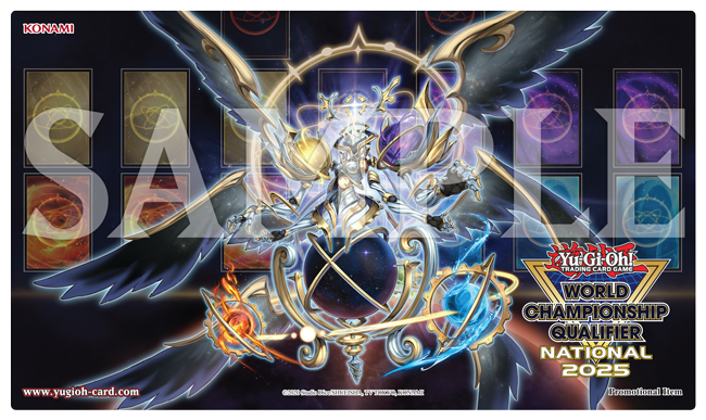 yugioh 2025 national qualifier playmat