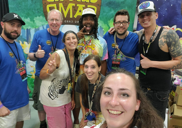 cryptid camp card game sweet tooth collectibles with ceo founders corporate of cryptid camp card game