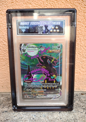 Umbreon Vmax Signed 1/1 Erica Schroeder Sweet Tooth Collectibles