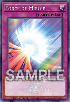 Yugioh spectator gift french 2025