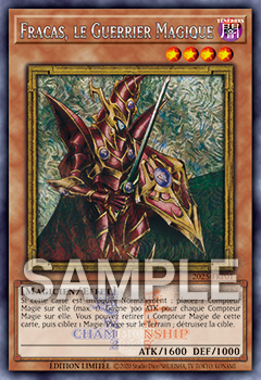 Yugioh spectator gift french 2025
