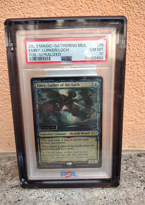 Emry Lurker of the Loch Serialized /500 PSA 10 Sweet Tooth Collectibles