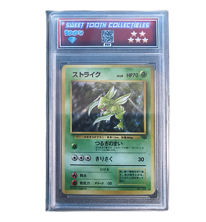 Japanese Scyther SGS graded cards sweet tooth collectibles